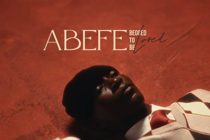 Abefe Abefe Begged To Be Loved EP Cover Art