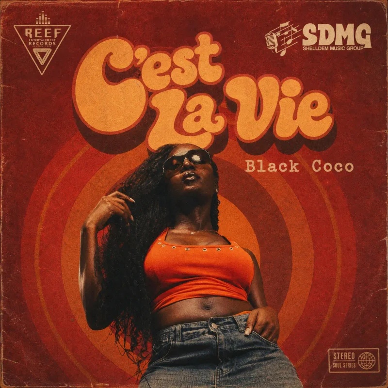 Black Coco Cest La Vie