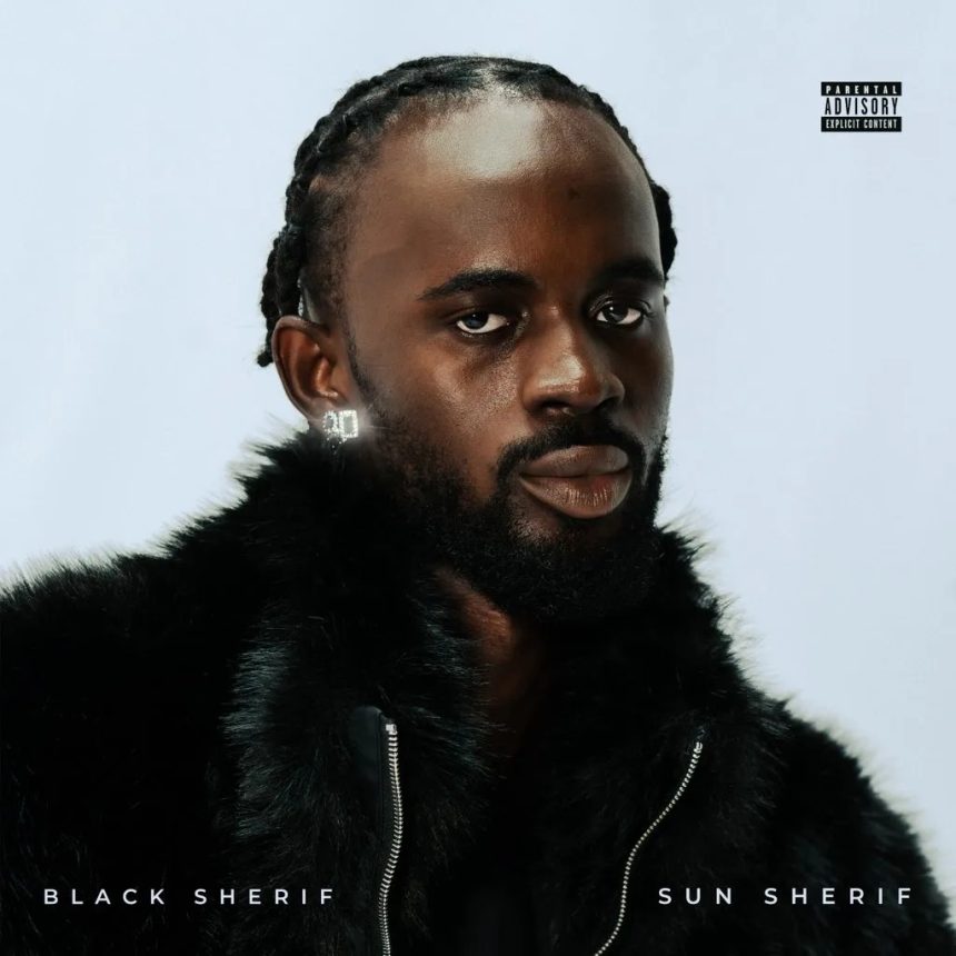 Black Sherif – Sun Sherif EP Coverart