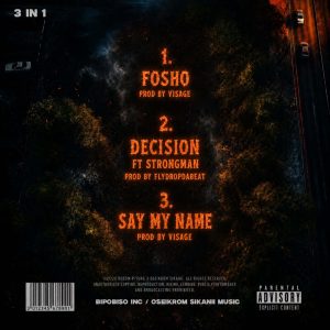 Bosom P Yung X Oseikrom Sikanii – 3 IN 1 EP Tracklist