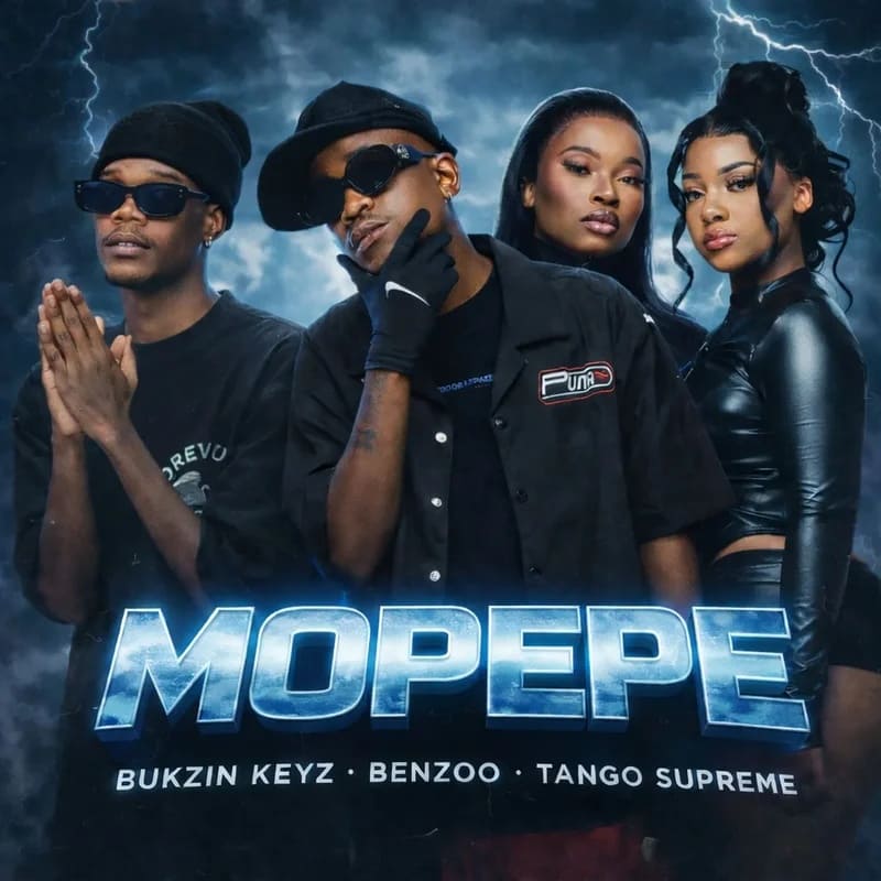 Bukzin Keyz Benzoo Tango Supreme Mopepe