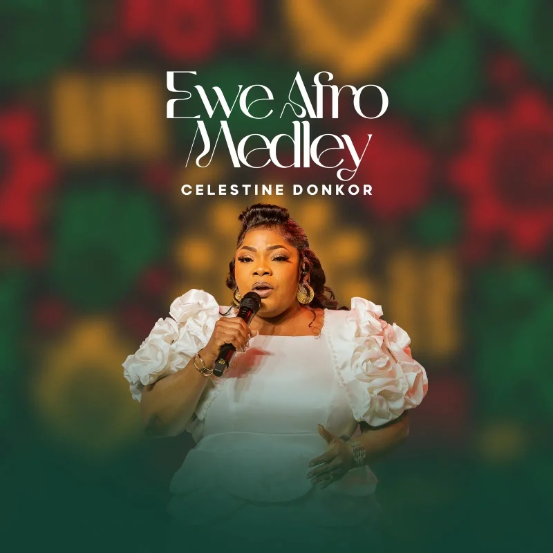 Celestine Donkor Ewe Afro Medley