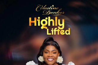 Celestine Donkor Highly Lifted Album Artwork
