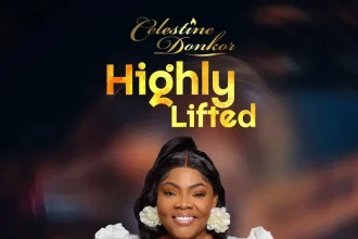 Celestine Donkor Highly Lifted Album Artwork