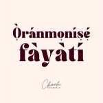 Chinedu Ndubueze – Oranmoniṣe Fayati
