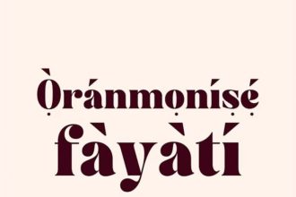 Chinedu Ndubueze – Oranmoniṣe Fayati