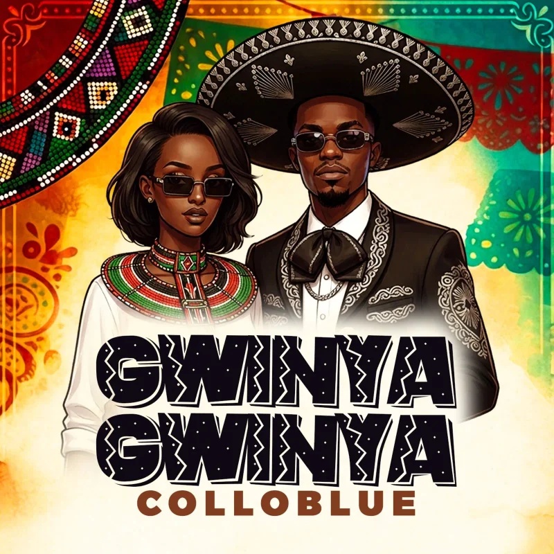 Collo Blue Gwinyagwinya