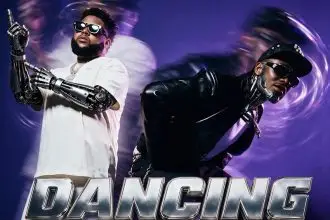 D Black E.L Dancing Machine EP Cover Art
