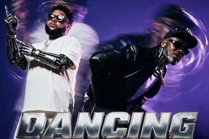 D Black E.L Dancing Machine EP Cover Art