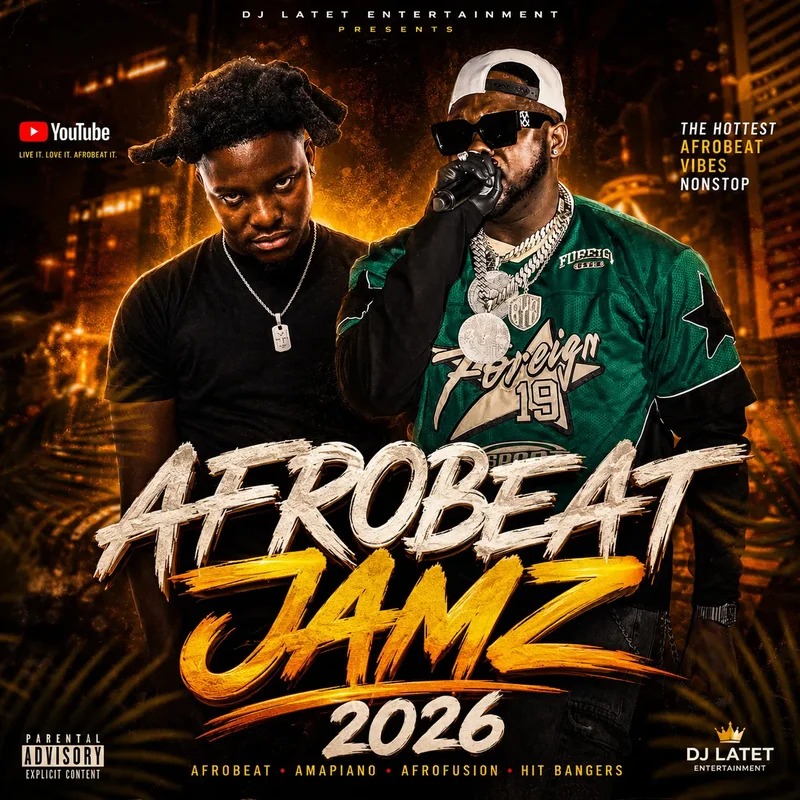 DJ Latet Ghana Party Jamz 2026 Mix Afrobeats Amapiano Mixtape