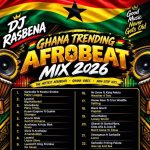 DJ Rasbena – Ghana Trending Afrobeat Mix 2026
