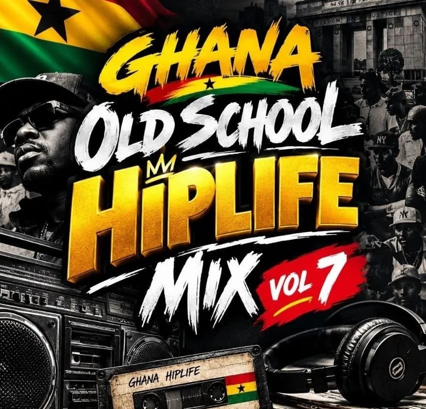 DJ Rasbena – Ghana Old School Hiplife Mix Vol 7