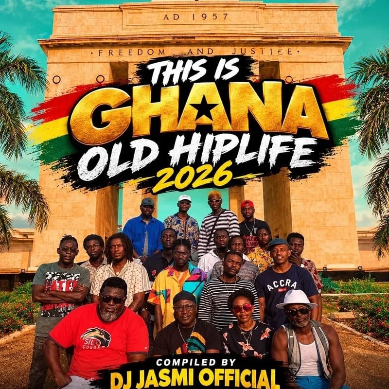 Dj Jasmi Official THIS IS GHANA WAY BACK HIP LIFE MIX 2026
