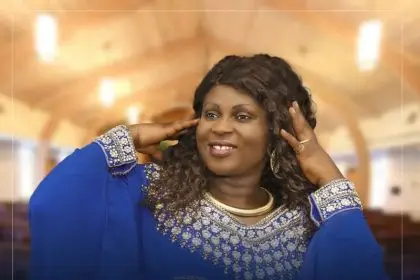 Esther Smith Maye Nhyira Album Cover Art