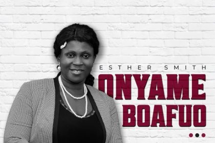 Esther Smith Onyame Boafo Album Cover Art