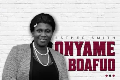 Esther Smith Onyame Boafo Album Cover Art