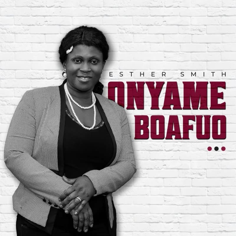 Esther Smith Onyame Boafo Album Cover Art