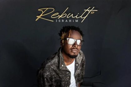 IsRahim Rebuilt EP Cover Art