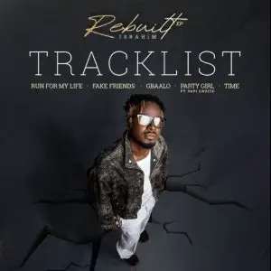 IsRahim Rebuilt EP Tracklist