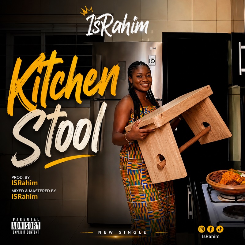 IsRahim – Kitchen Stool