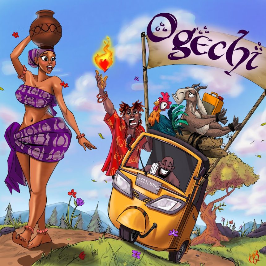 Izztopik Ogechi