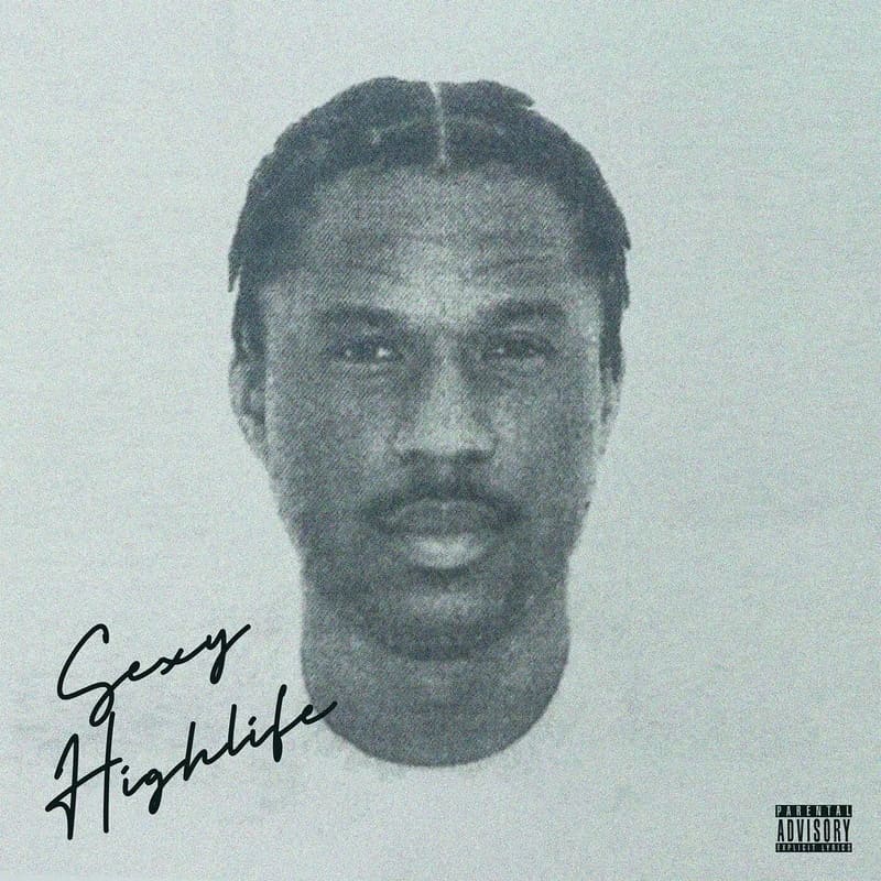 Joey B Sexy Highlife Album Cover Art
