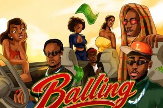 K Carter Balling II Remix Ft. Oseikrom Sikanii Lord Knows JuDa OG