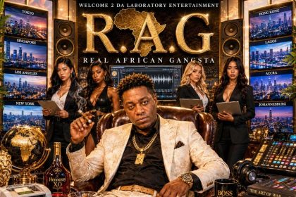 KING SOLOGY Da Finest R.A.G Real African Gangsta