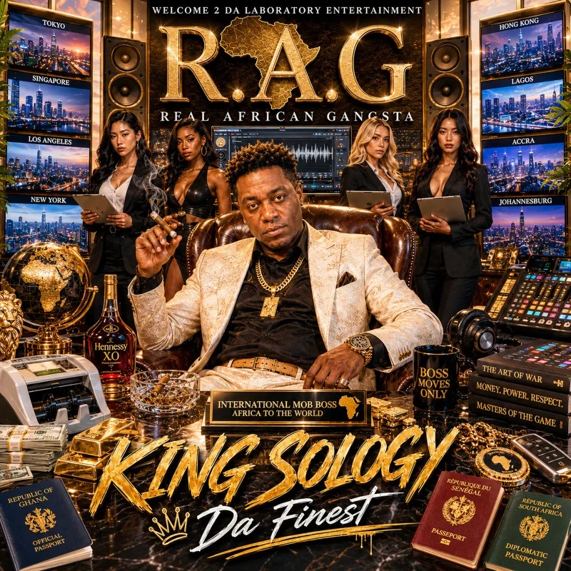 KING SOLOGY Da Finest R.A.G Real African Gangsta