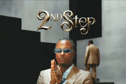 Kelvyn Boy 2nd Step Album Cover Art