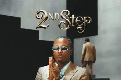 Kelvyn Boy 2nd Step Album Cover Art