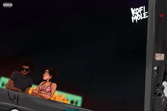 Kofi Mole – 4 DA POPPIN EP Cover Art