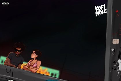 Kofi Mole – 4 DA POPPIN EP Cover Art
