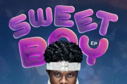 Kuami Eugene - Sweet Boy EP Cover Art