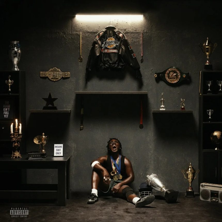 Kweku Smoke – No Days Off Album Cover Art