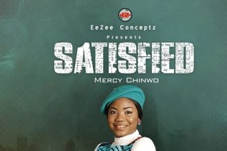 Mercy Chinwo Satisfied Album Cover Art