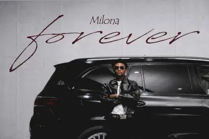 Milona FOREVER EP Cover Art