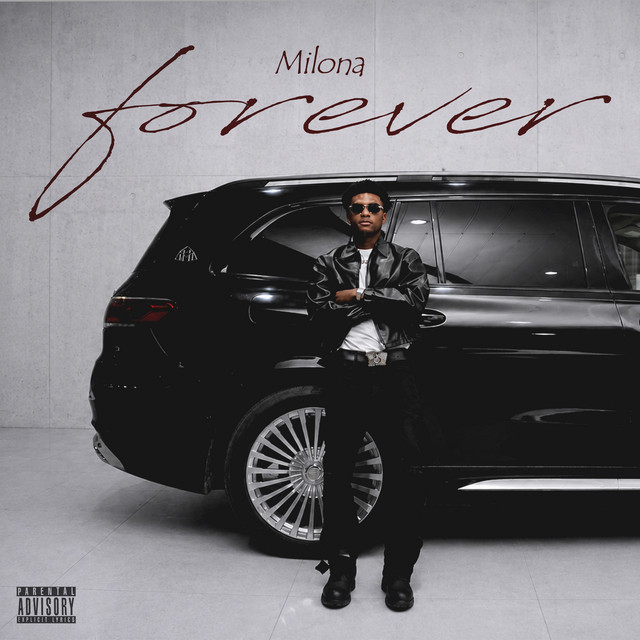 Milona FOREVER EP Cover Art