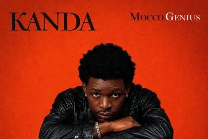 Mocco Genius KANDA Album Cover Art