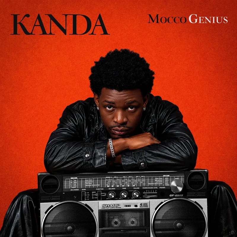 Mocco Genius KANDA Album Cover Art
