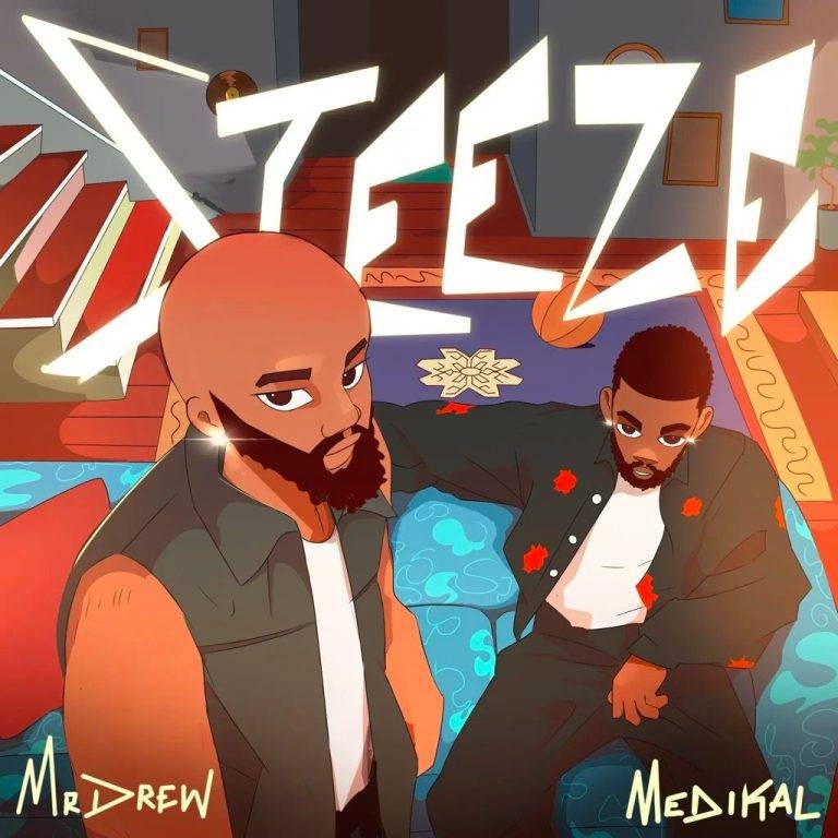 Mr Drew – Steeze Ft. Medikal