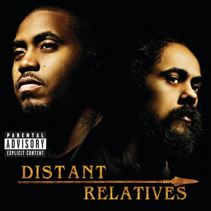 Nas Damian Jr. Gong Marley Patience