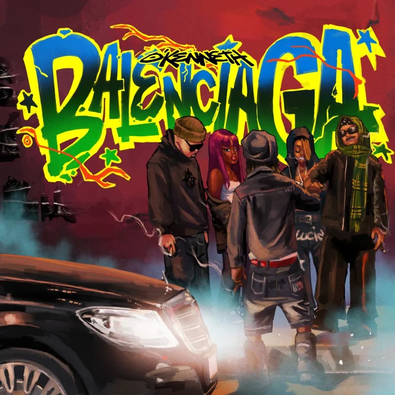 OKenneth BALENCIAGA