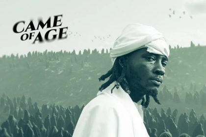 OKenneth - CAME OF AGE Album Cover Art