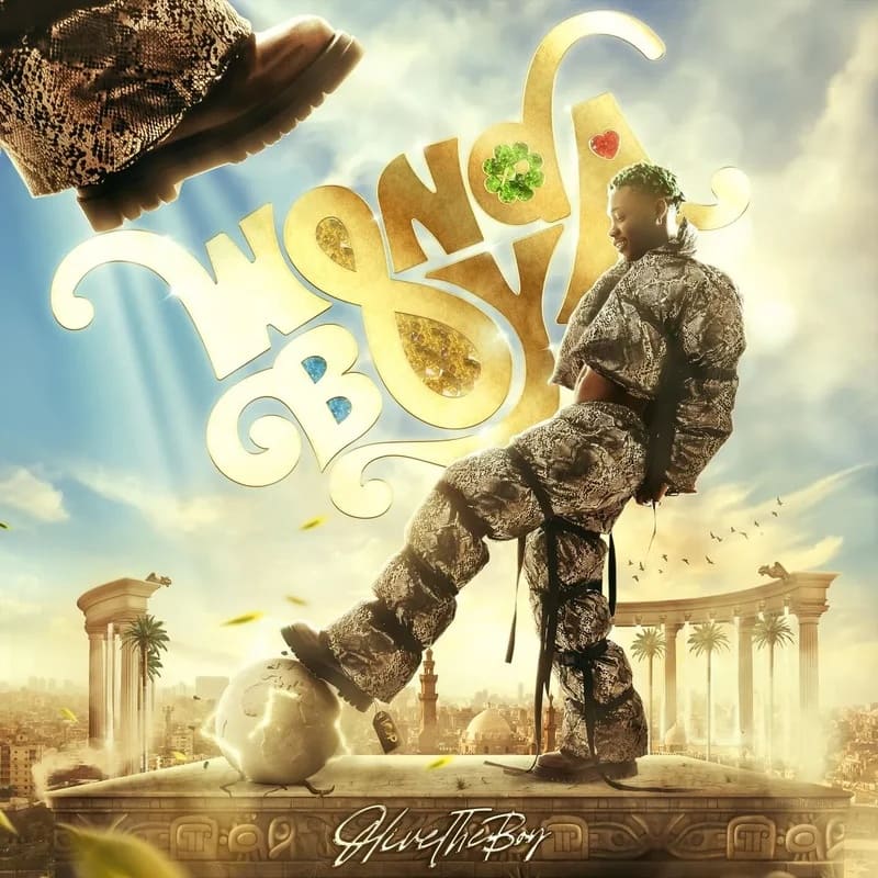 Olivetheboy WondaBoy