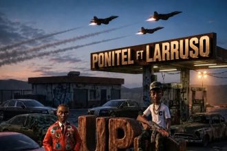 PONITEL – Up Like 7 Ft. Larruso
