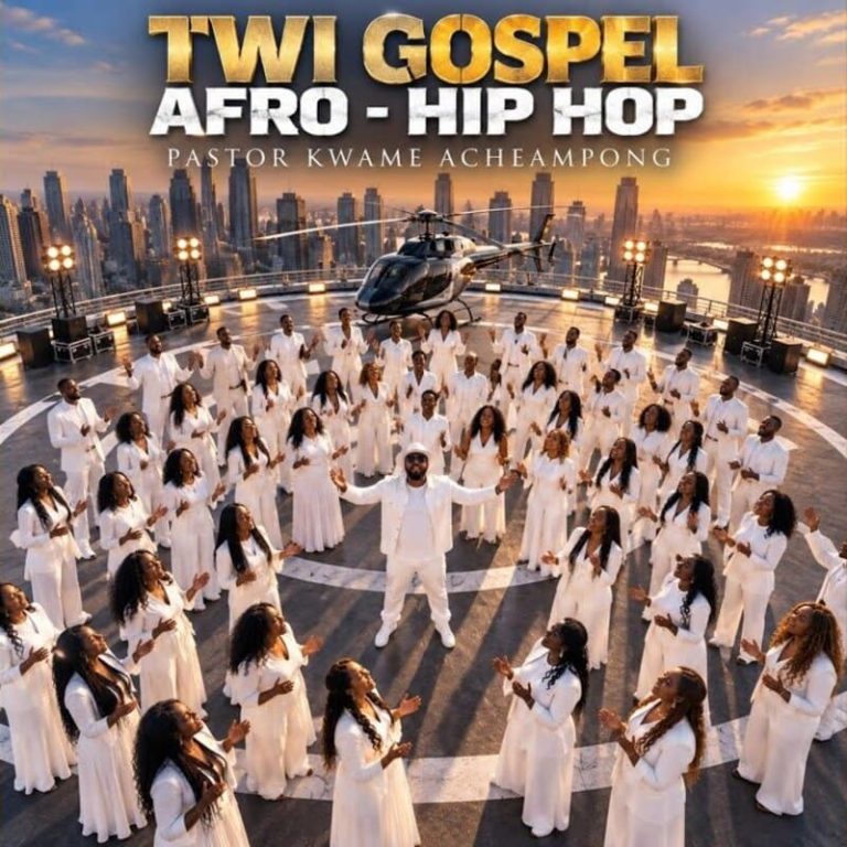 Pastor Kwame Acheampong – Twi Gospel Afro Hip Hop