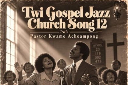 Pastor Kwame Acheampong – Twi Gospel Jazz Church Song 12