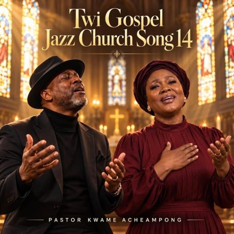 Pastor Kwame Acheampong – Twi Gospel Jazz Church Song 14