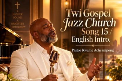 Pastor Kwame Acheampong – Twi Gospel Jazz Church Song 15